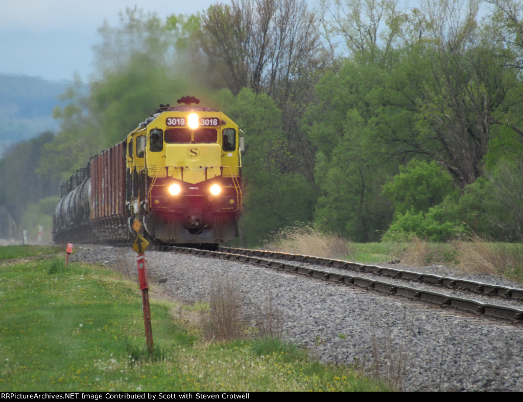 Rolling into Little York